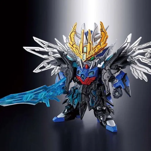 GUNDAM - SD Sangoku Soketsuden Cao Cao Wing Gundam - Model Kit